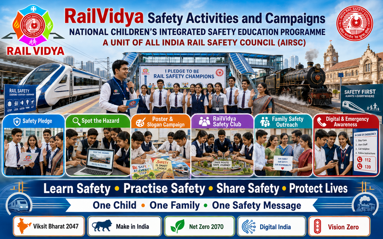SAFETY ACTIVITIES AND CAMPAIGNS