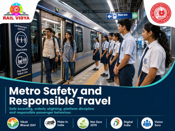 3.	Metro Safety and Responsible Travel