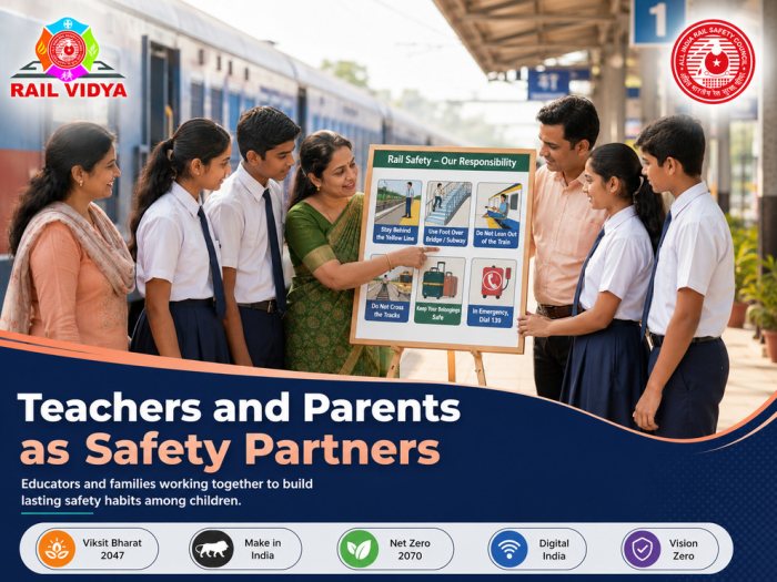 11.	Teachers and Parents as Safety Partners