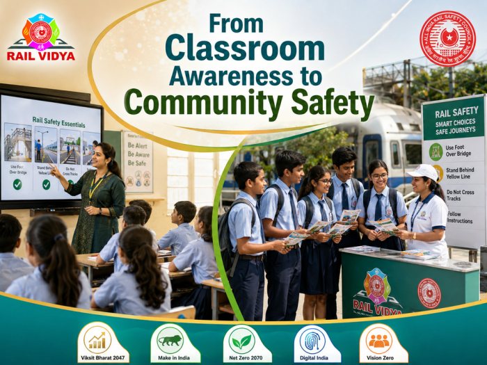 33.	From Classroom Awareness to Community Safety