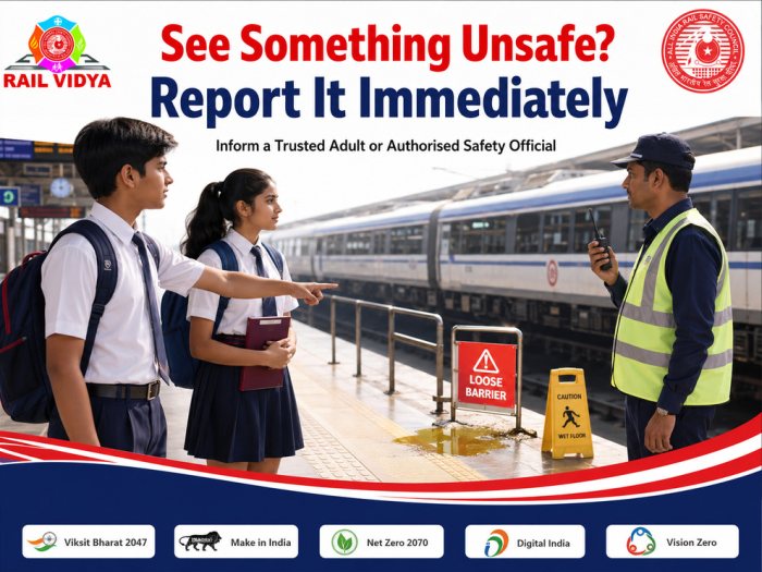 39.	See Something Unsafe? Report It Immediately