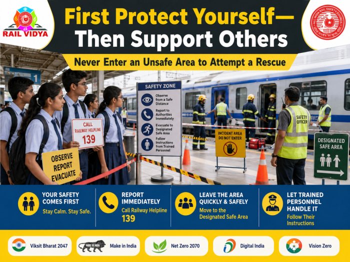 4.	First Protect Yourself—Then Support Others