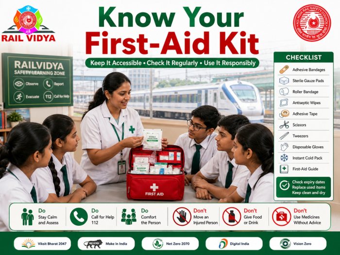 5.	Know Your First-Aid Kit