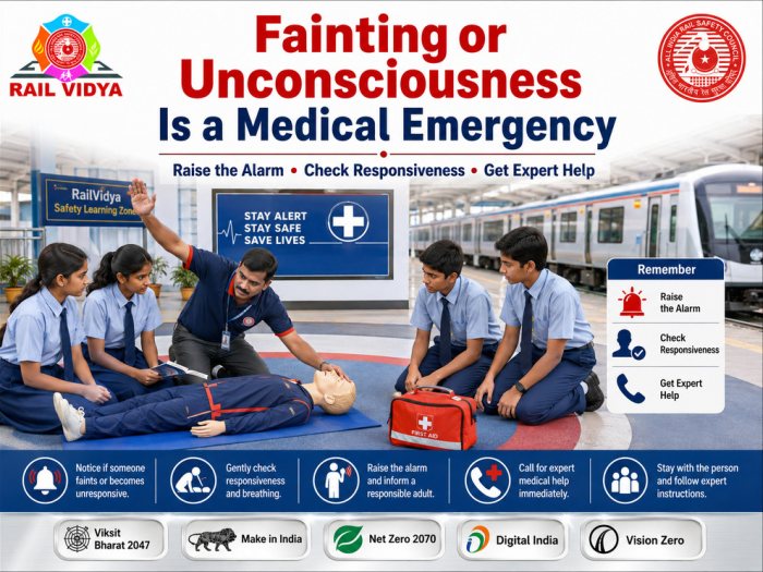 9.	Fainting or Unconsciousness Is a Medical Emergency