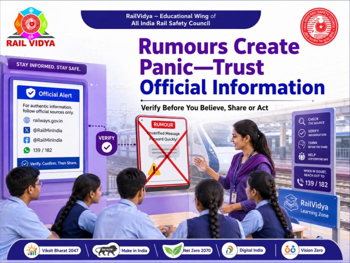 19.	Rumours Create Panic—Trust Official Information