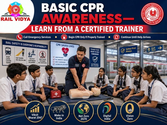 Basic CPR Awareness—Learn from a Certified Trainer