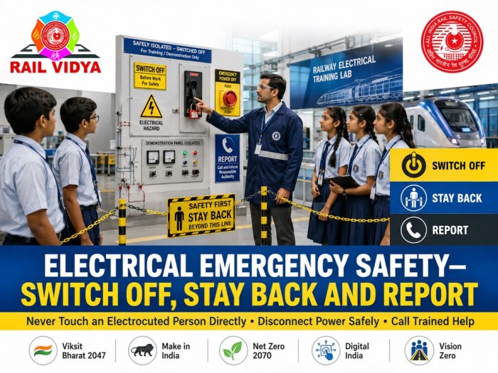 Electrical Emergency Safety—Switch Off, Stay Back and Report