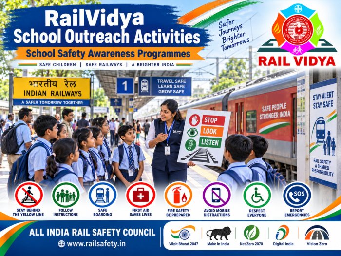 RailVidya Safety Education & Outreach Gallery