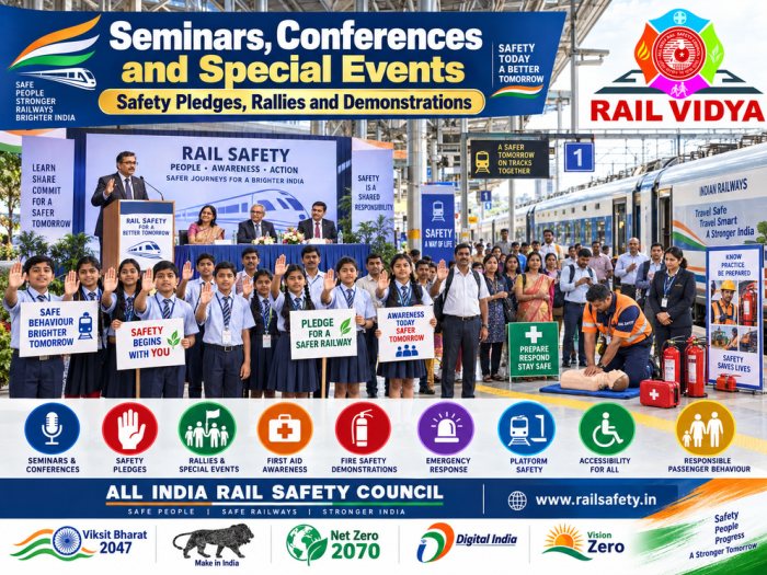 Seminars, Conferences and Special Events -Safety Pledges, Rallies and Demonstrations