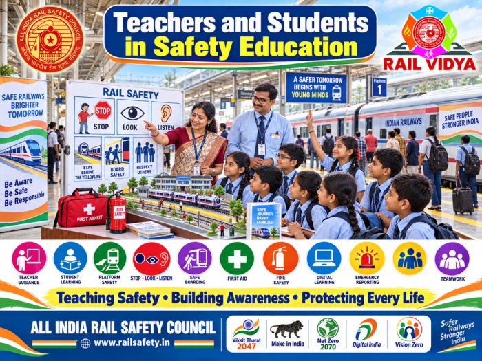 Teachers and Students in Safety Education