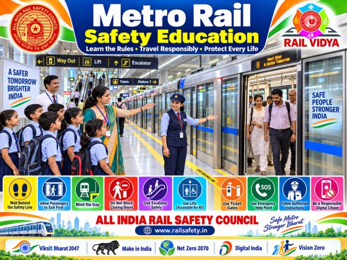 7.	Metro Rail Safety Education