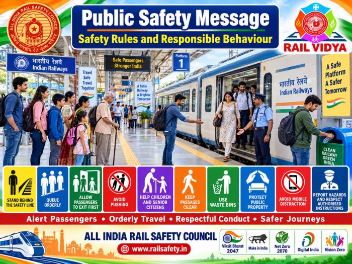 8.	Public Safety Message - Safety Rules and Responsible Behaviour