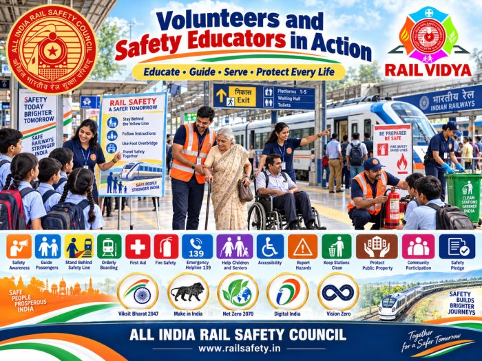 16.	Volunteers and Safety Educators in Action
