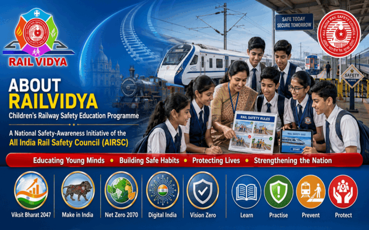 ABOUT RAILVIDYA