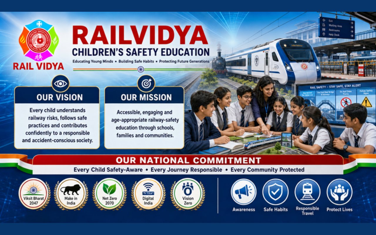 RAILVIDYA CHILDREN’S SAFETY EDUCATION