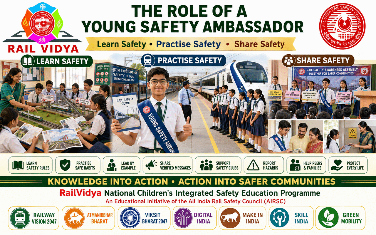 THE ROLE OF A YOUNG SAFETY AMBASSADOR