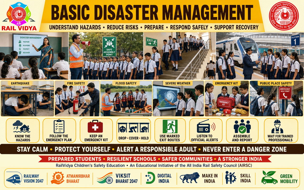 BASIC DISASTER MANAGEMENT