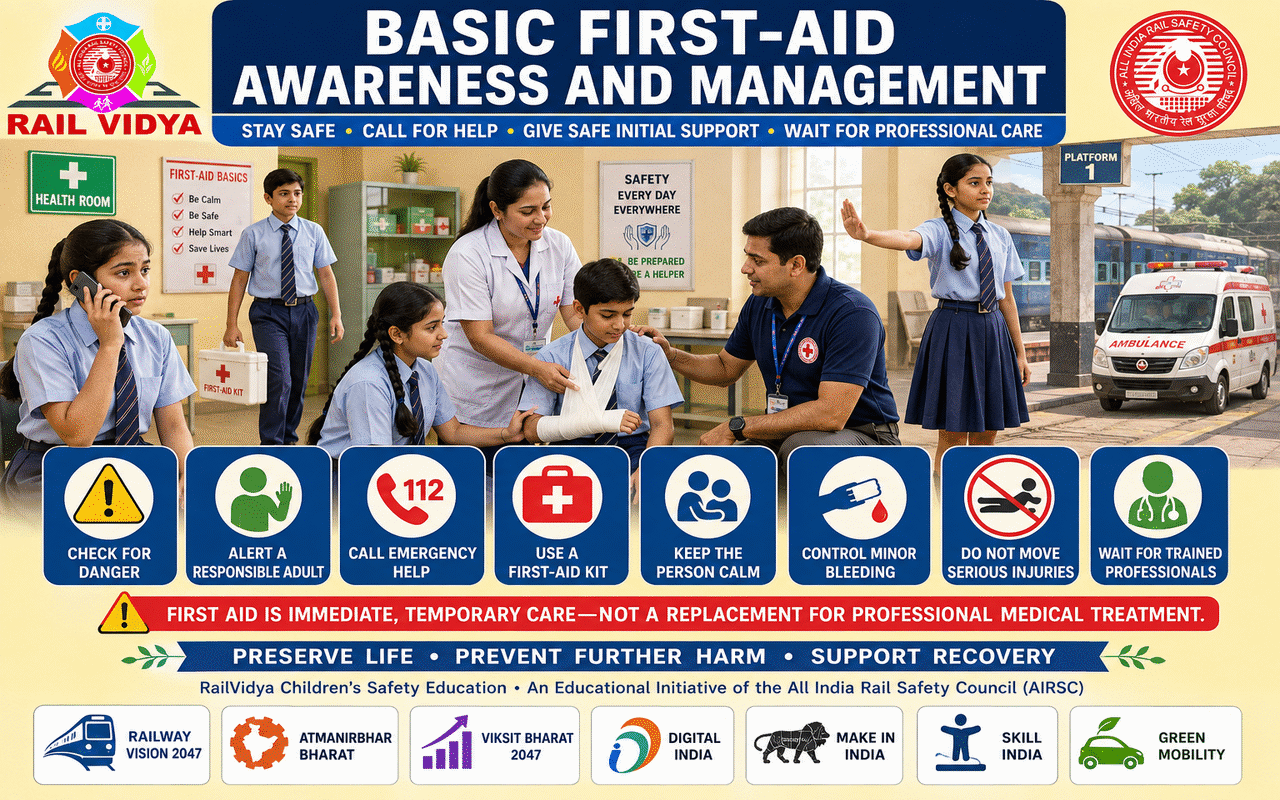 BASIC FIRST-AID AWARENESS AND MANAGEMENT