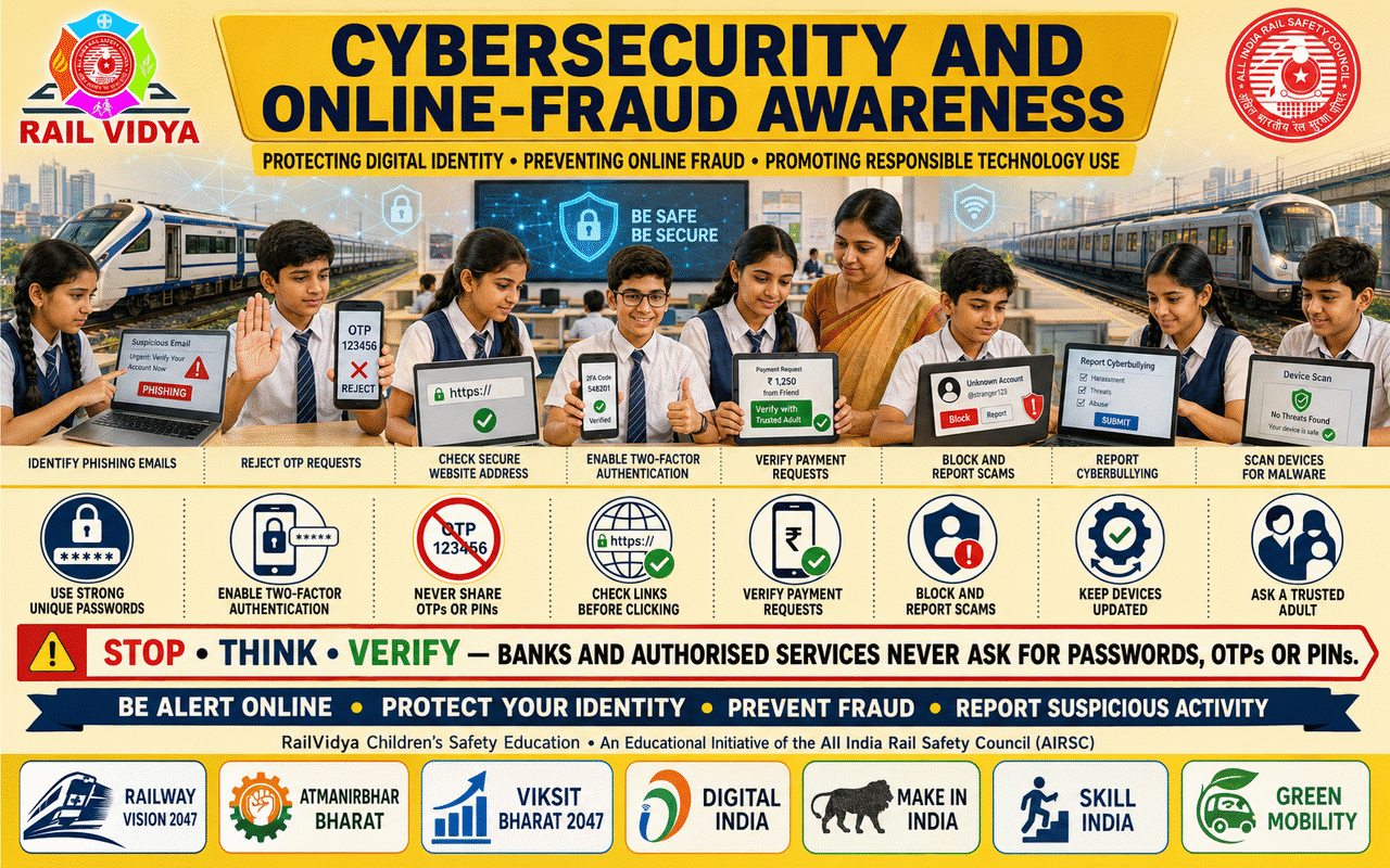 CYBERSECURITY AND ONLINE-FRAUD AWARENESS