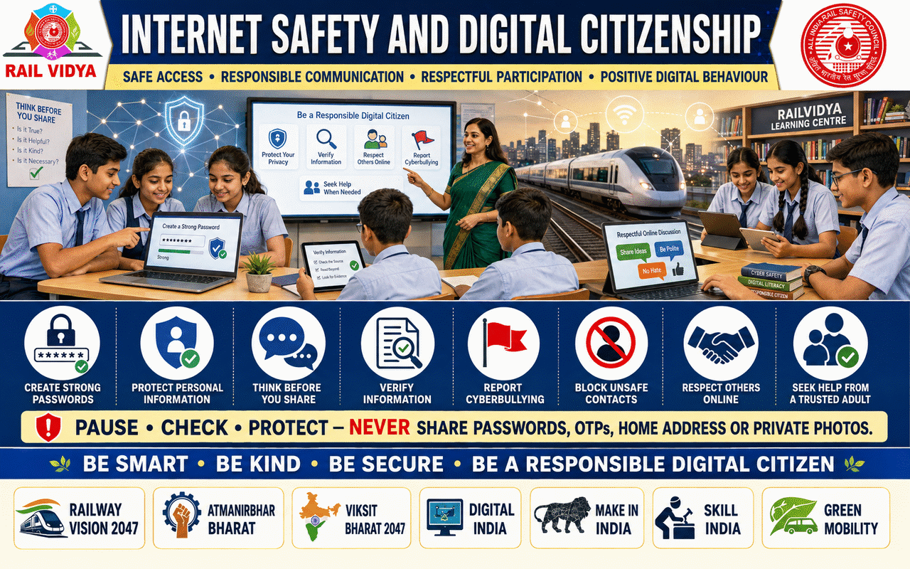 INTERNET SAFETY AND DIGITAL CITIZENSHIP