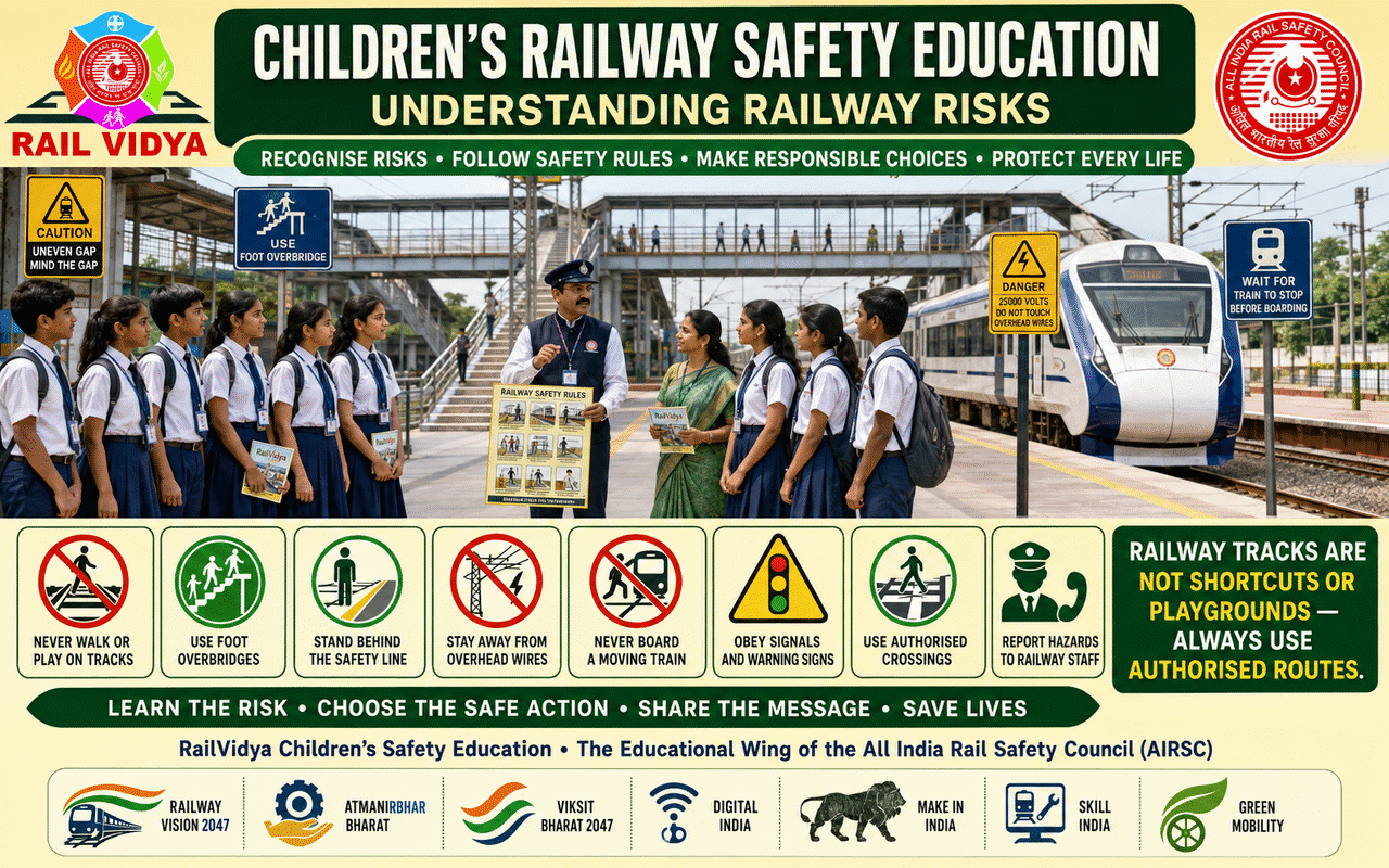 CHILDREN’S RAILWAY SAFETY EDUCATION