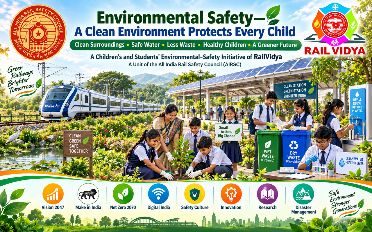 ENVIRONMENTAL SAFETY—A CLEAN ENVIRONMENT PROTECTS EVERY CHILD