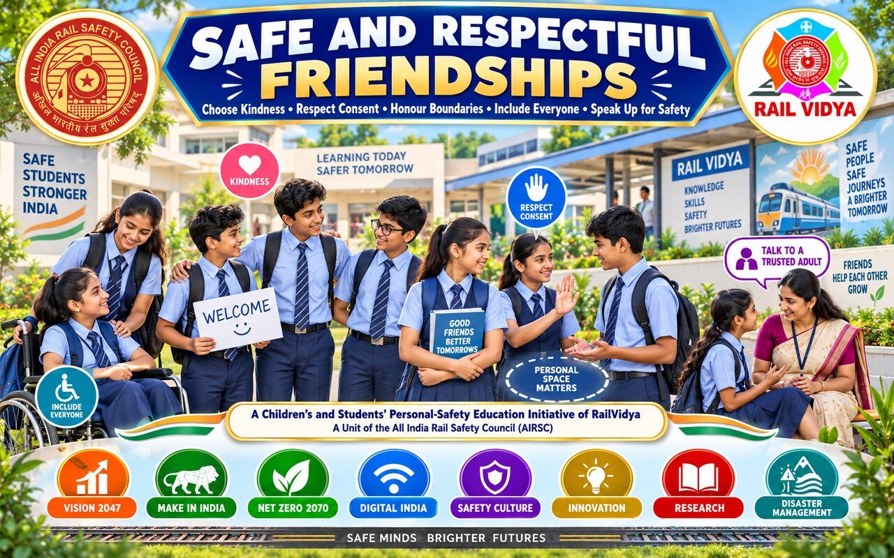 SAFE AND RESPECTFUL FRIENDSHIPS