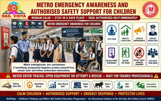 METRO EMERGENCY AWARENESS