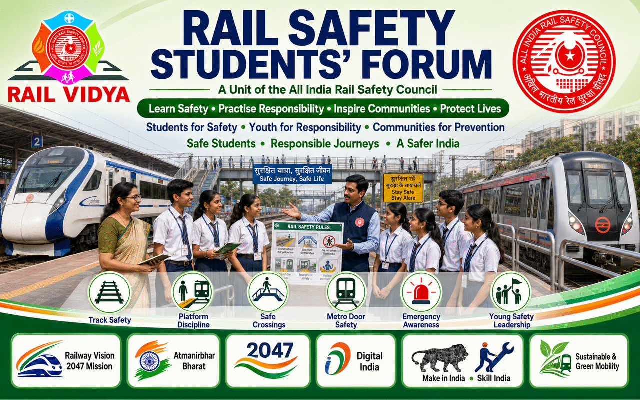 RAIL SAFETY STUDENTS  FORUM