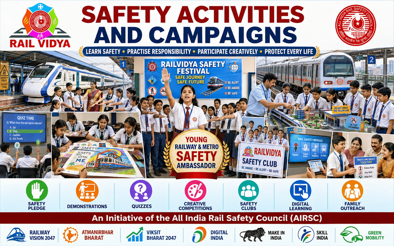 SAFETY ACTIVITIES AND CAMPAIGNS