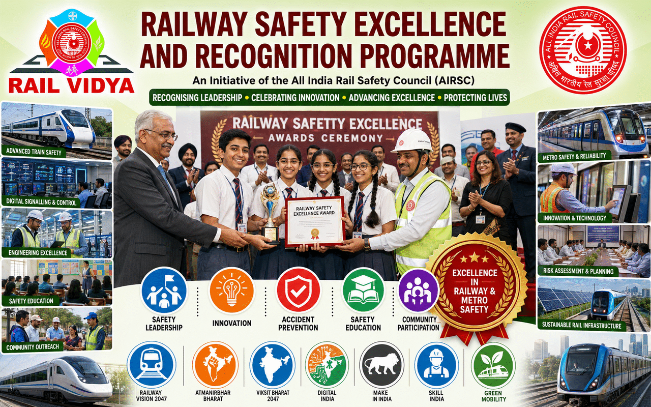 RAILWAY SAFETY EXCELLENCE AND RECOGNITION PROGRAMME