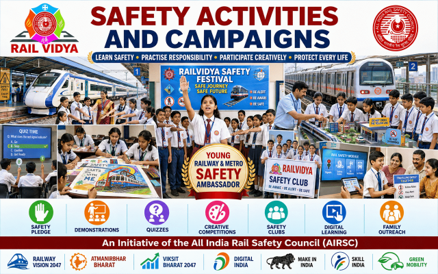 SAFETY ACTIVITIES AND CAMPAIGNS